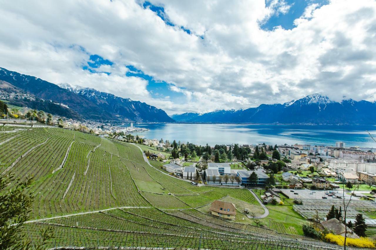 Chateau Du Chatelard Montreux Luaran gambar