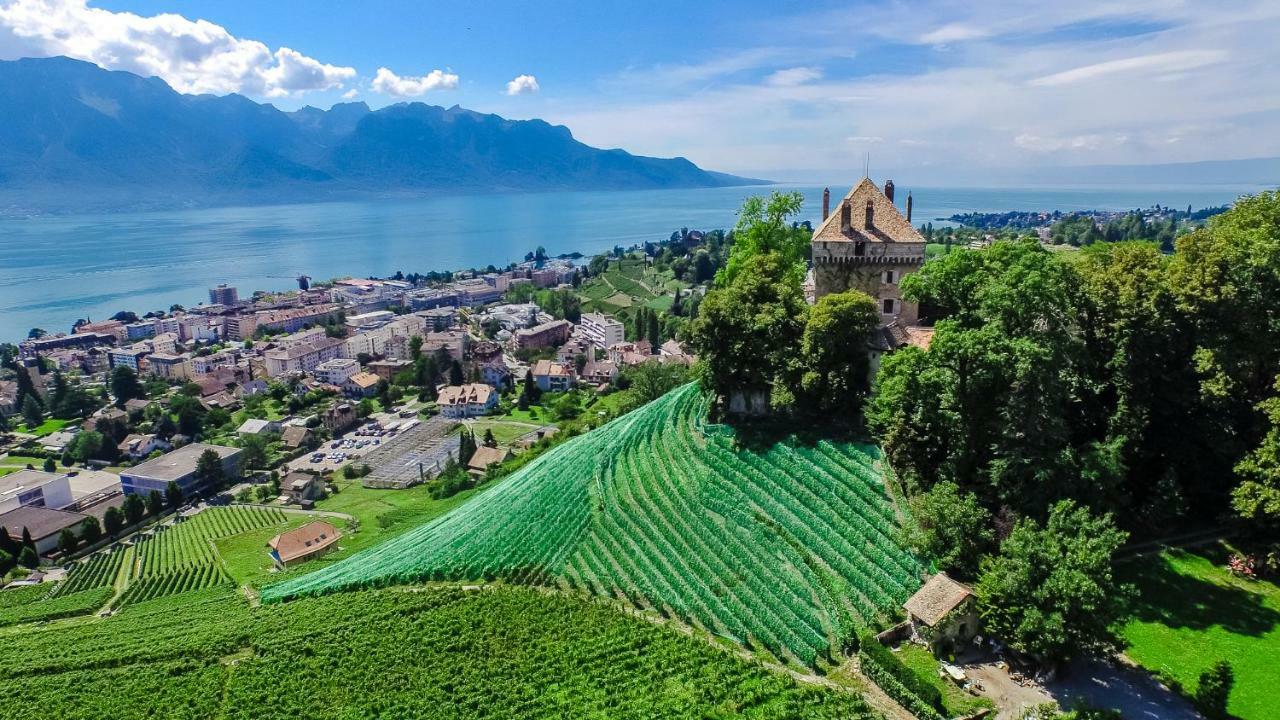 Chateau Du Chatelard Montreux Luaran gambar